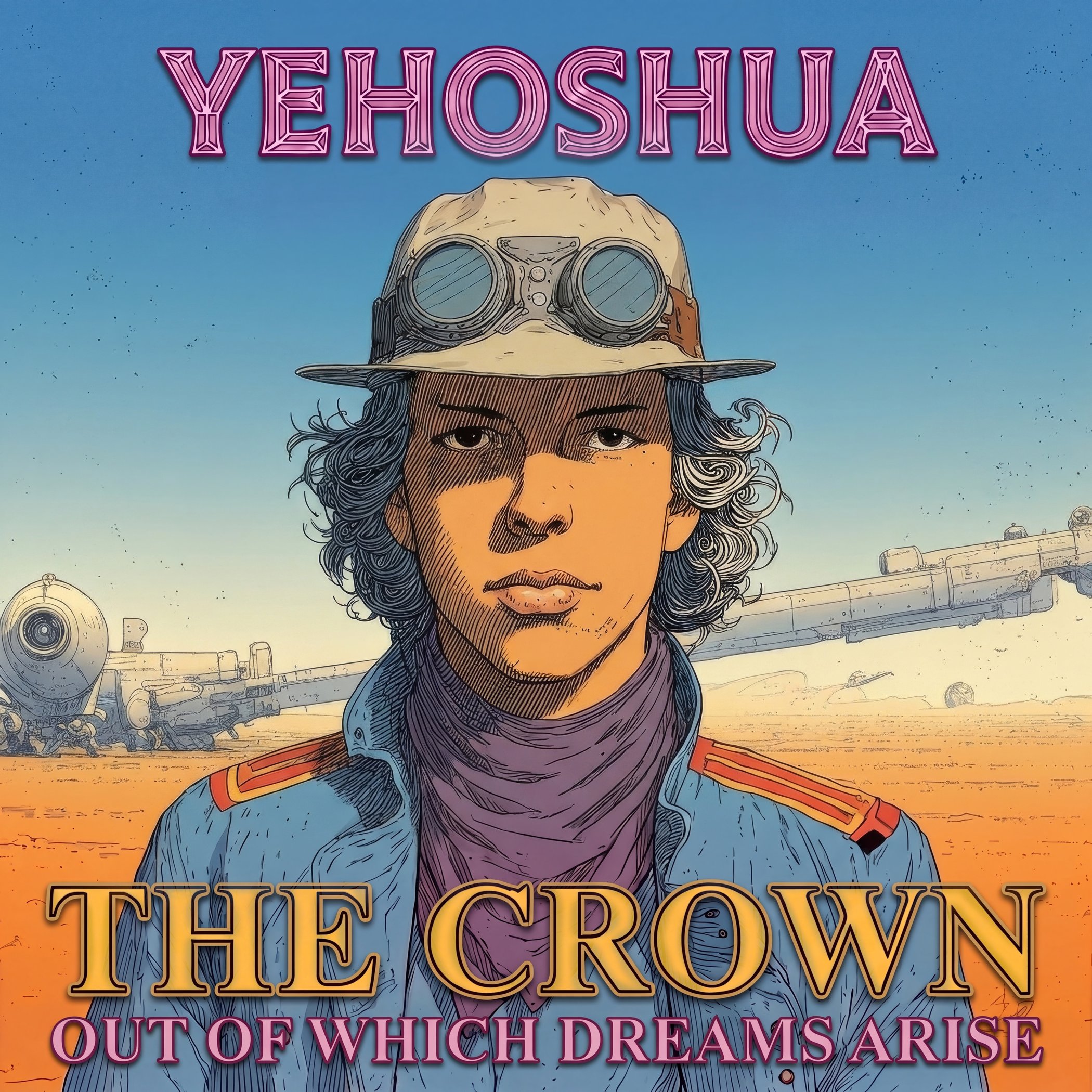 The Crown Out Of Which Dreams Arise — album cover
